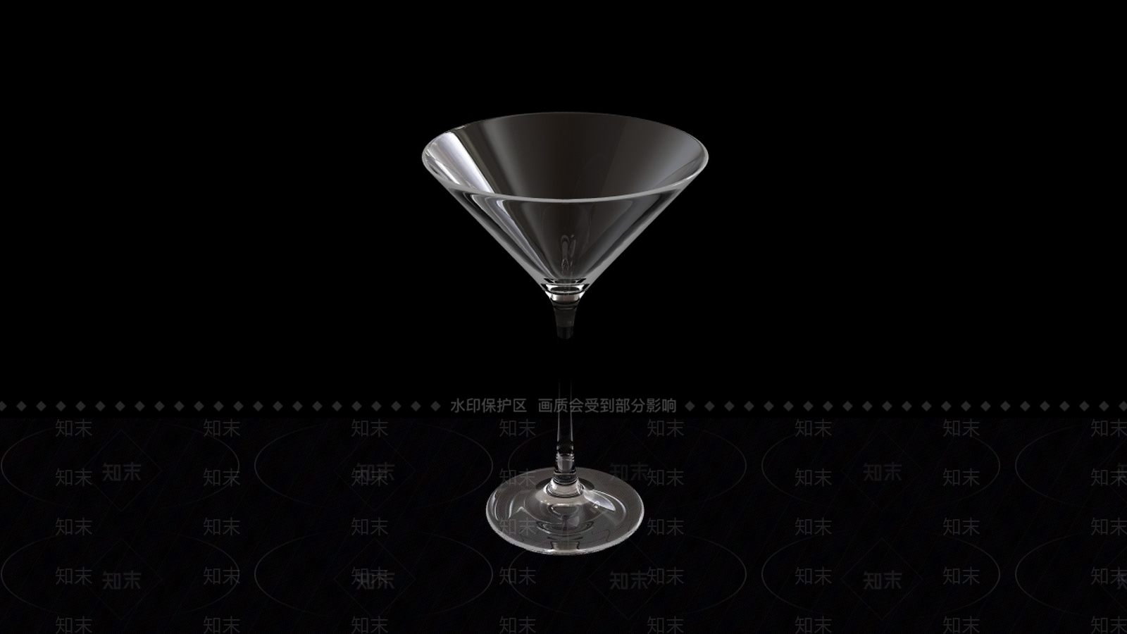玻璃杯3D模型下载【ID:1162566919】