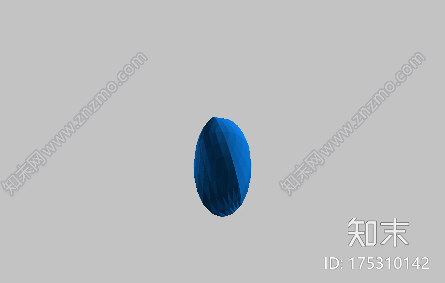 时尚镂空小领结3d打印模型下载【ID:175310142】