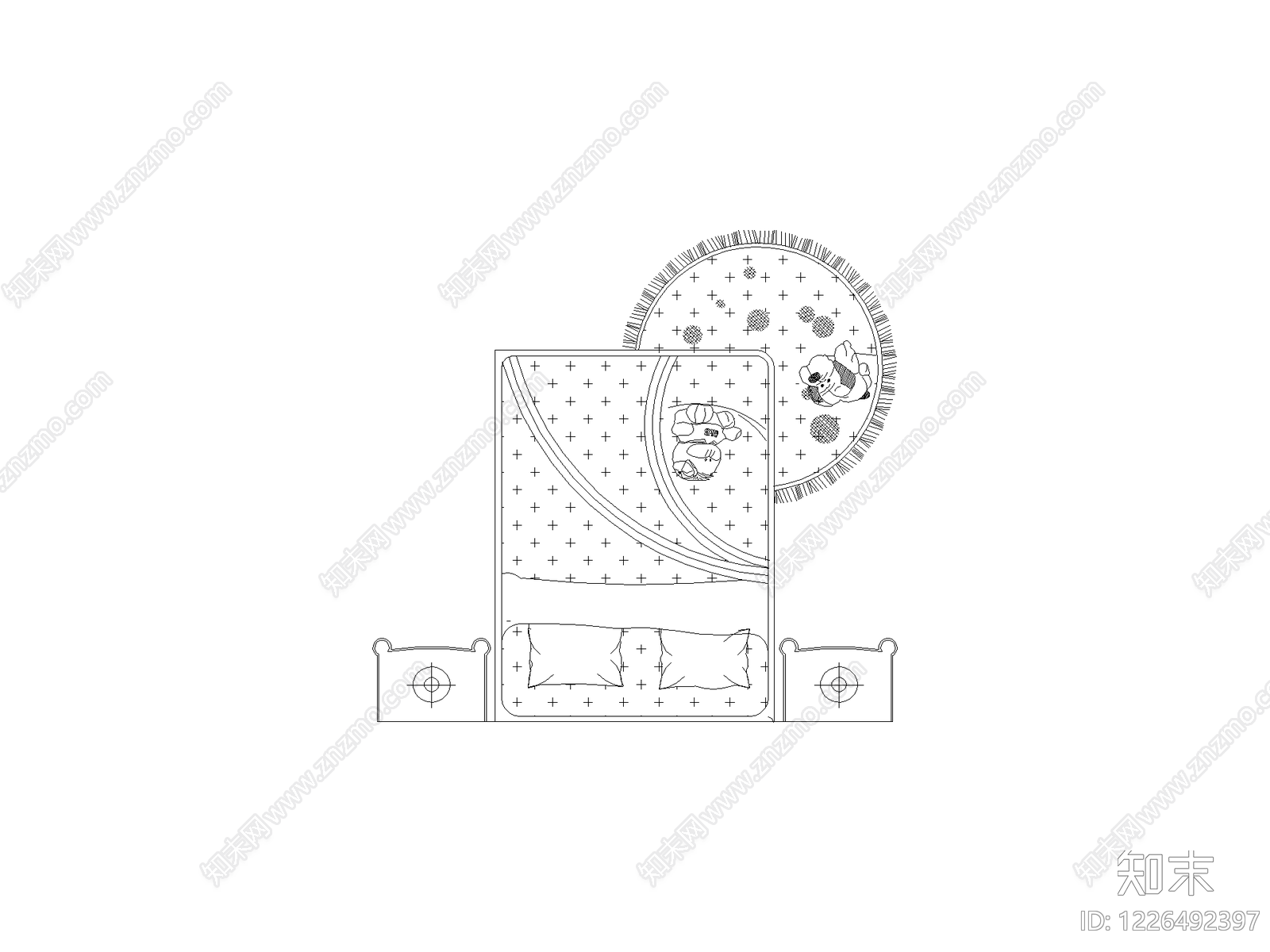 床cad施工图下载【ID:1226492397】