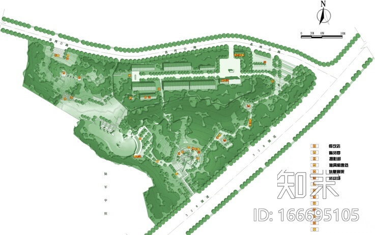 [江西]“小平小道”道路景观设计cad施工图下载【ID:166695105】