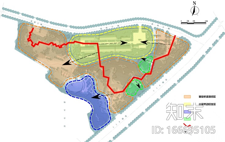 [江西]“小平小道”道路景观设计cad施工图下载【ID:166695105】