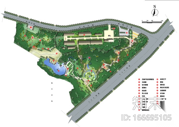 [江西]“小平小道”道路景观设计cad施工图下载【ID:166695105】