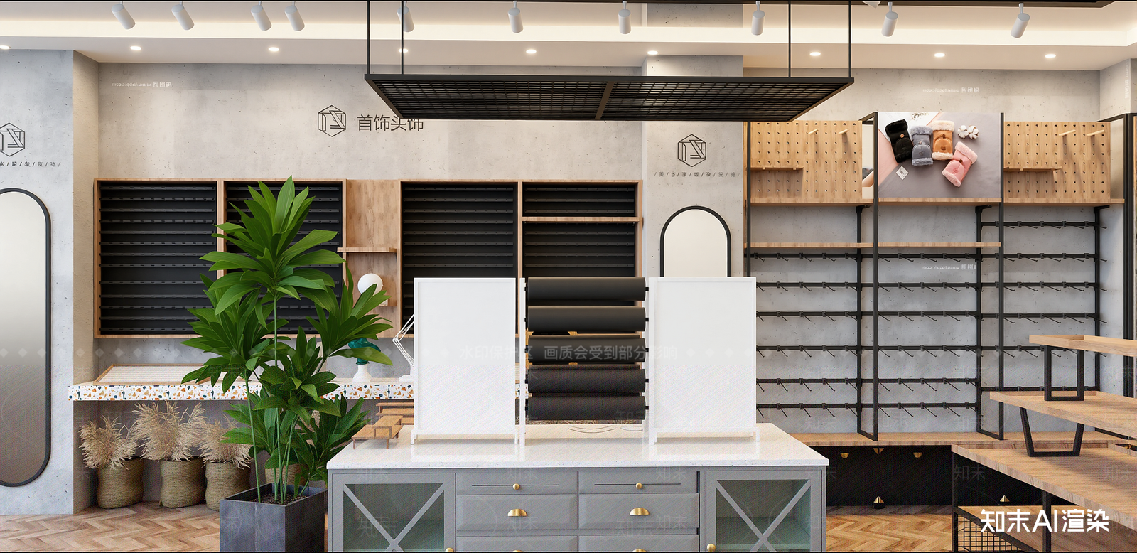 现代玩具礼品店SU模型下载【ID:1215949118】