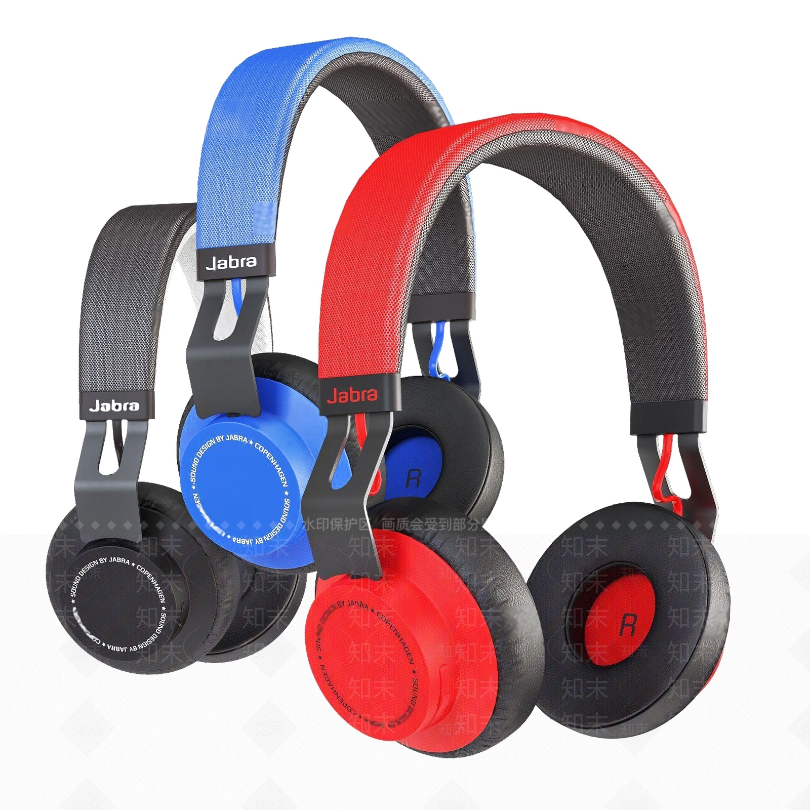 头戴式耳机3D模型下载【ID:197602040】