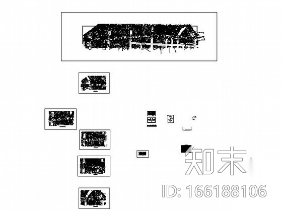 某道路绿化工程施工图设计cad施工图下载【ID:166188106】