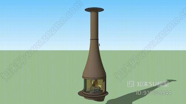 chemin茅eSU模型下载【ID:930835544】
