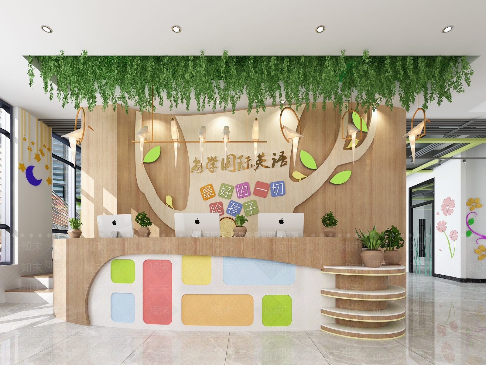 现代偏北欧异形3D模型下载【ID:733183768】