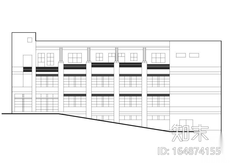 一键下载_10套食堂设计建筑施工图施工图下载【ID:164874155】