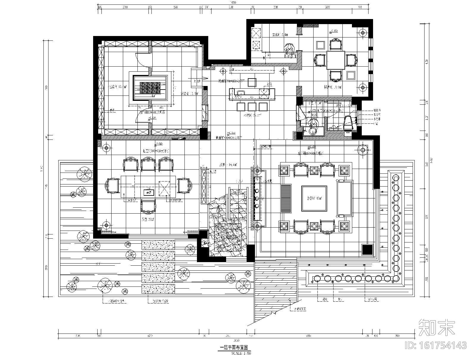 [福建]品川-莆田新日度假酒店丨公区+客房CAD施工图cad施工图下载【ID:161754143】