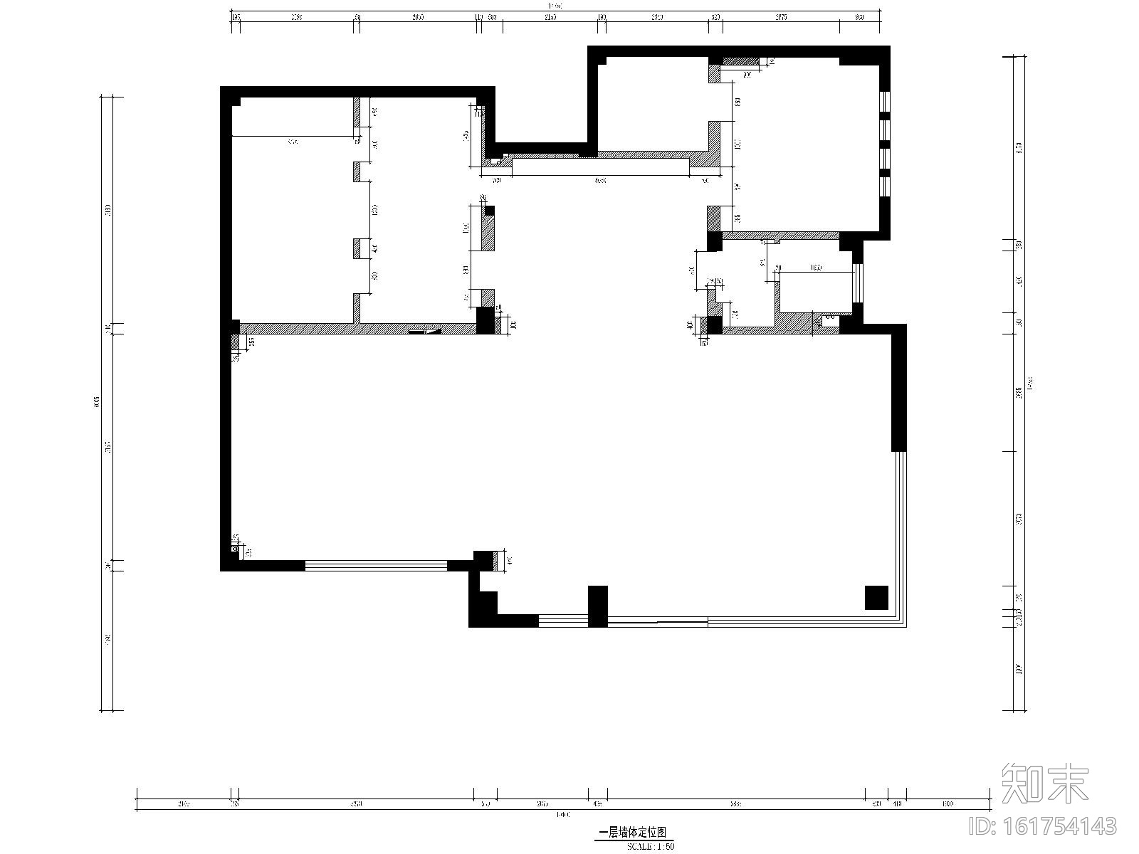 [福建]品川-莆田新日度假酒店丨公区+客房CAD施工图cad施工图下载【ID:161754143】