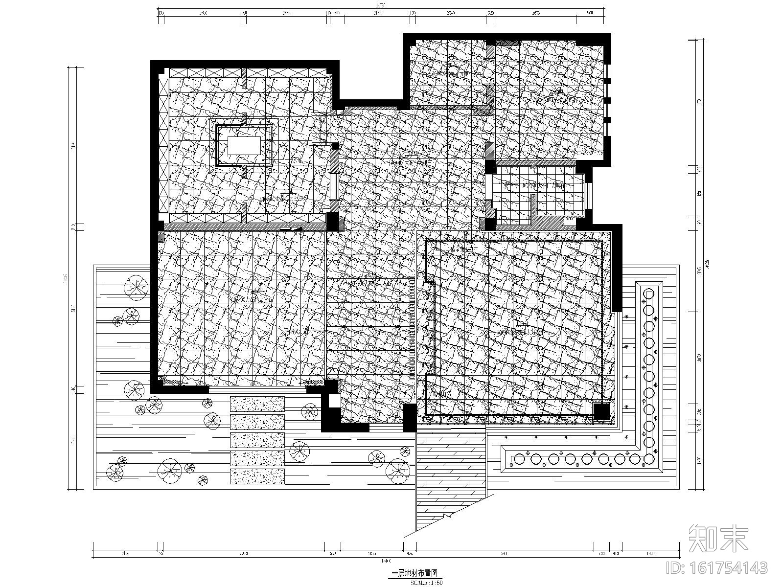 [福建]品川-莆田新日度假酒店丨公区+客房CAD施工图cad施工图下载【ID:161754143】