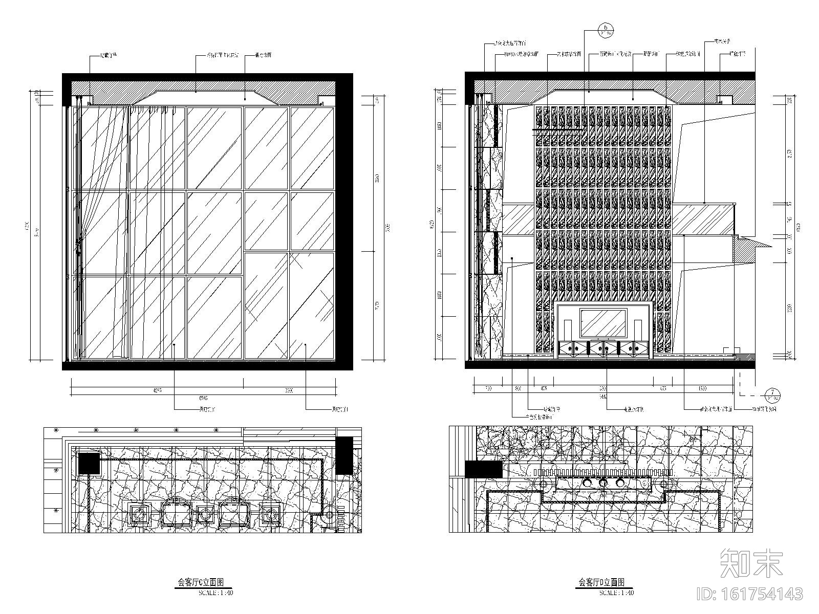 [福建]品川-莆田新日度假酒店丨公区+客房CAD施工图cad施工图下载【ID:161754143】