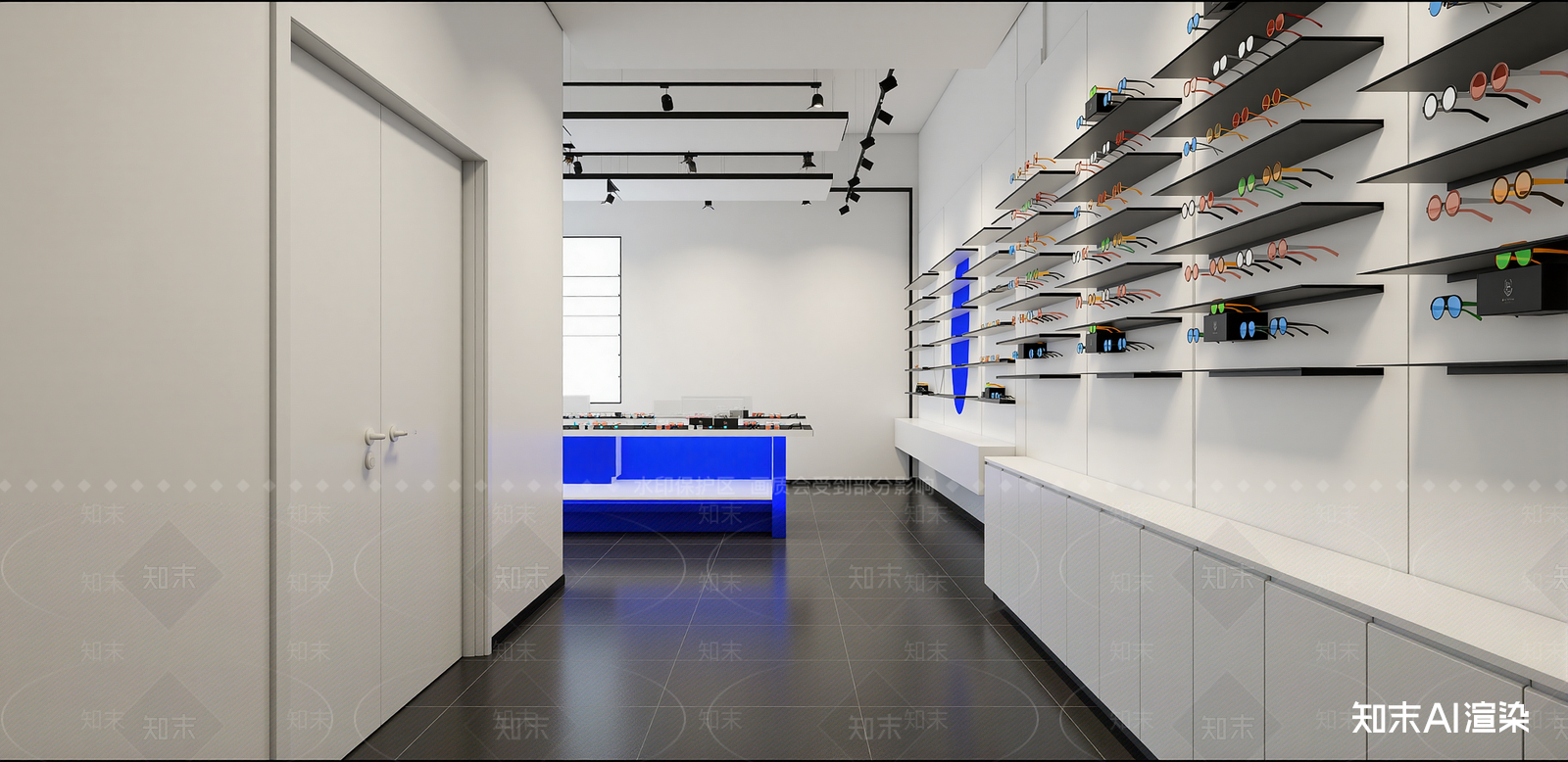 现代其他店铺SU模型下载【ID:1216041672】