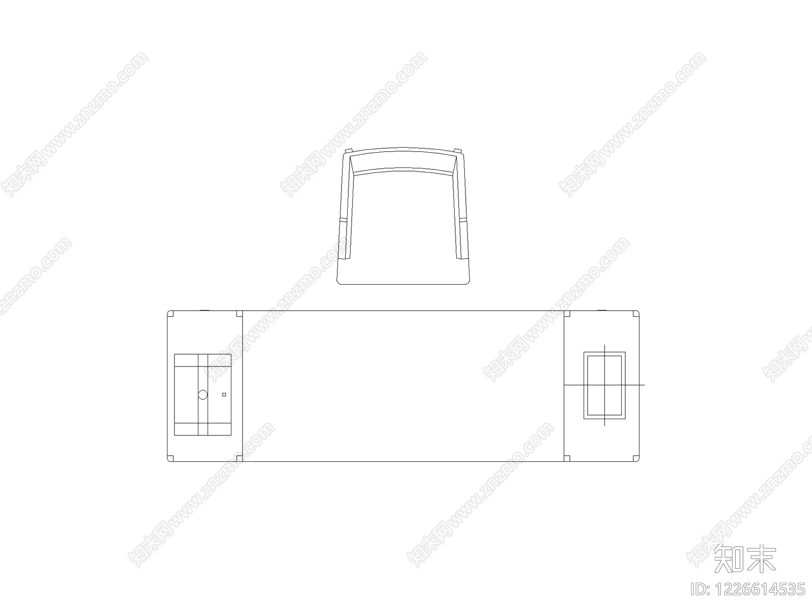 卫浴洗手盆马桶图块cad施工图下载【ID:1226614535】