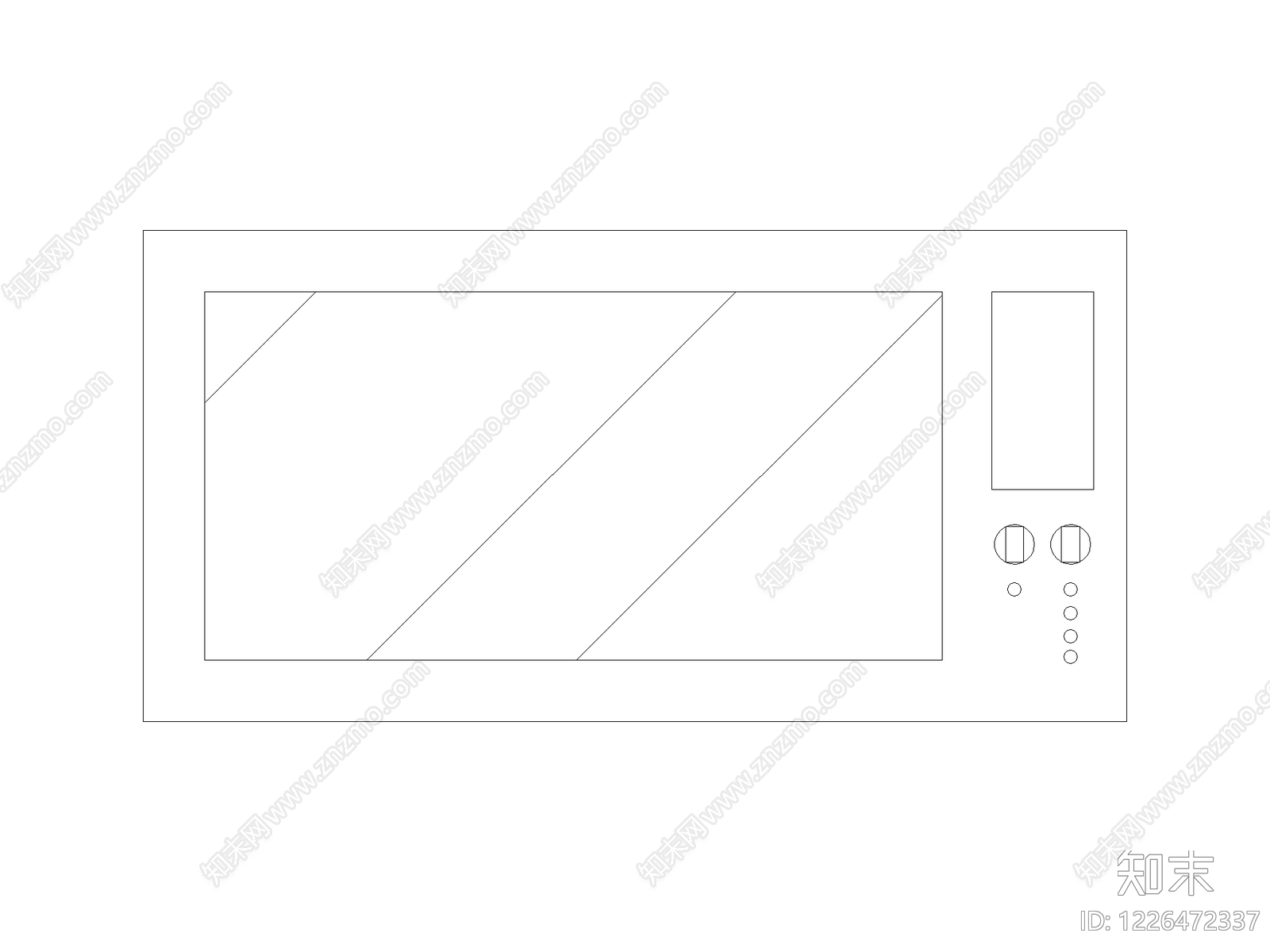 背景墙cad施工图下载【ID:1226472337】