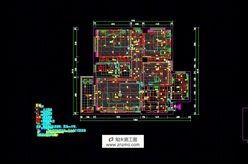 平面图立面图施工图下载【ID:36904269】