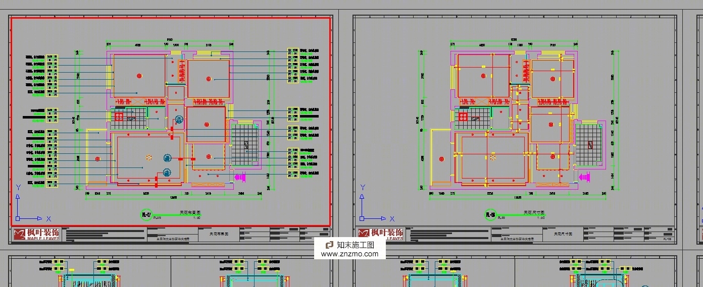 平面图立面图施工图下载【ID:36904269】