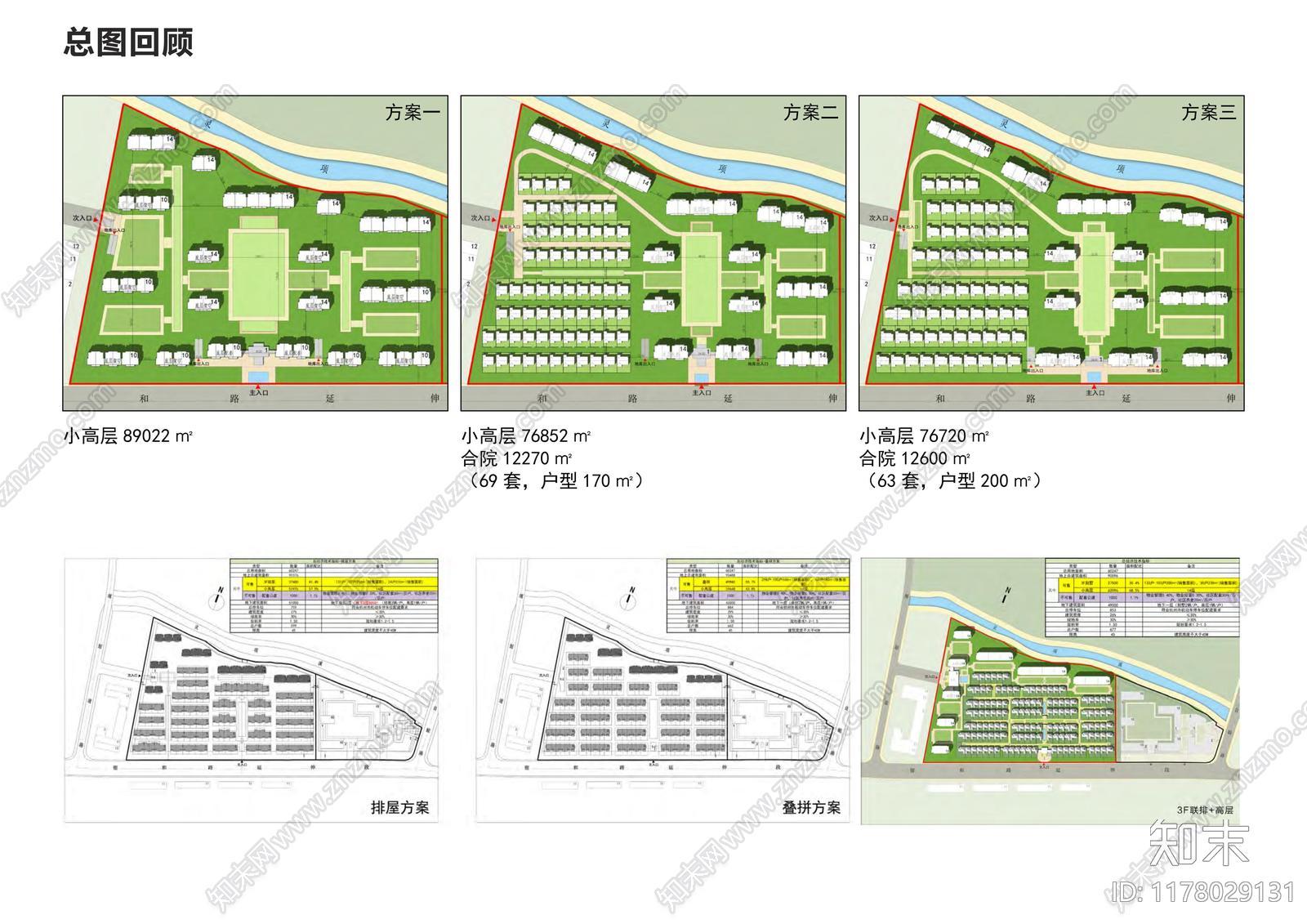 绿城别墅建筑总平面布局下载【ID:1178029131】