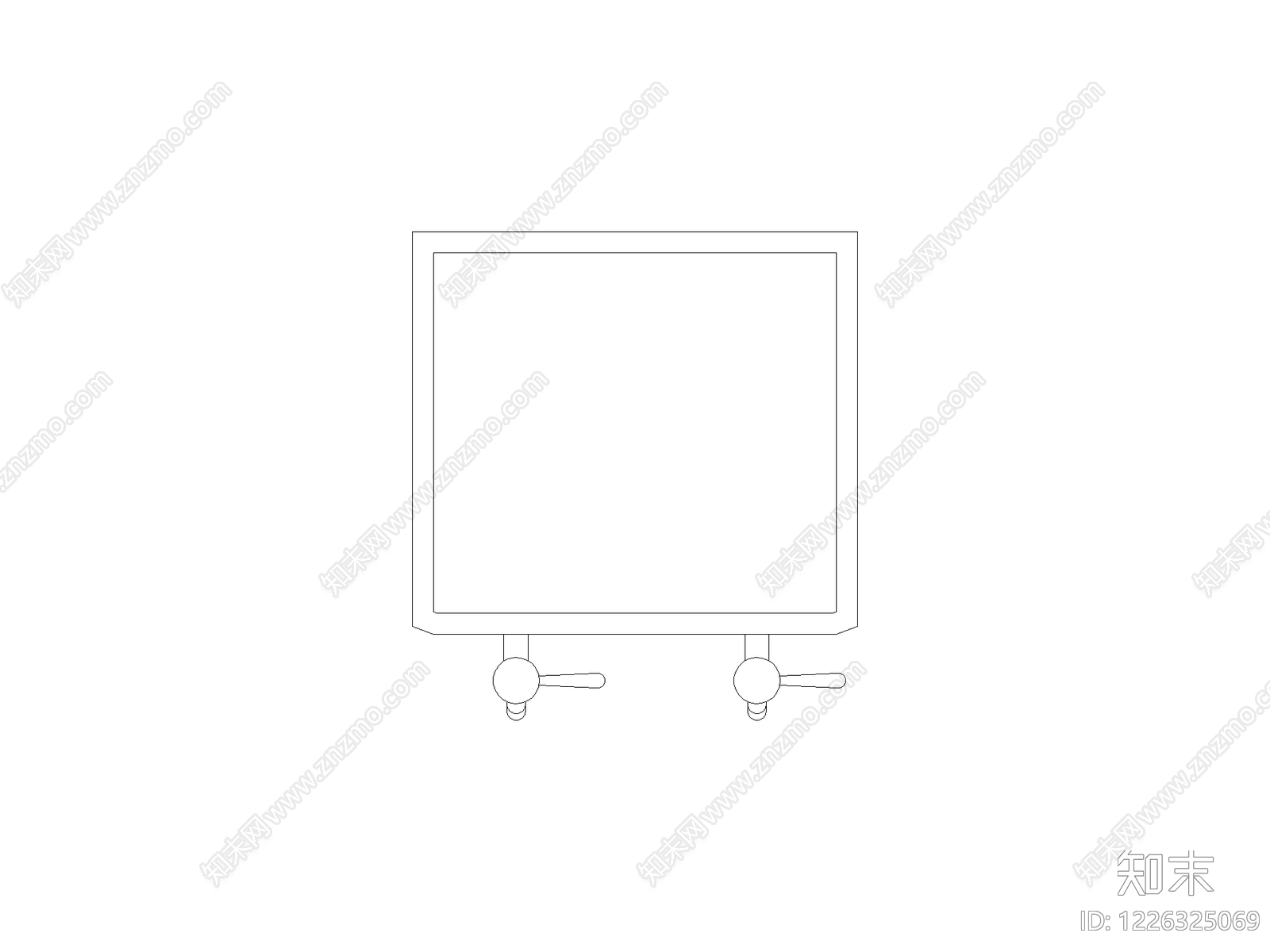 五金管件CAD图纸