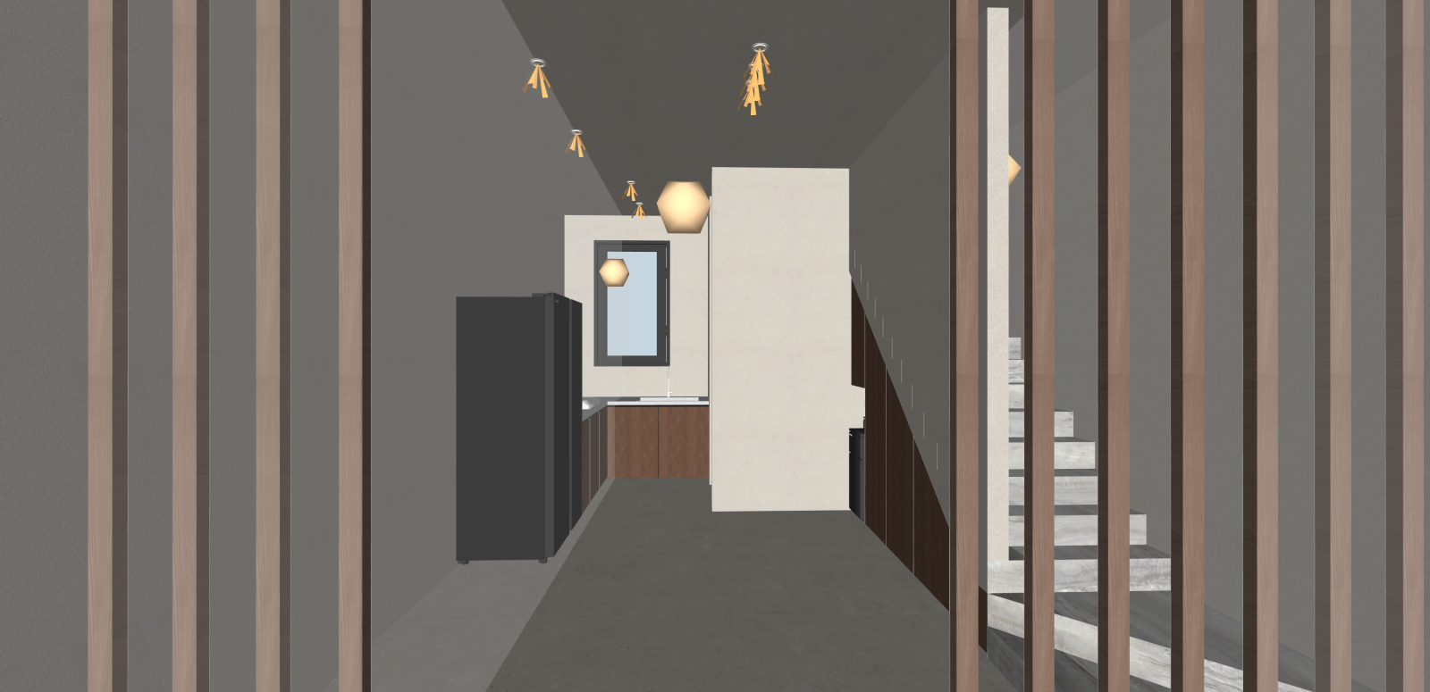 奶油服装店SU模型下载【ID:1216072061】