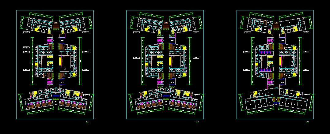 [北京]某知名三甲医院改扩建项目投标文本（含CAD，视...施工图下载【ID:151582195】