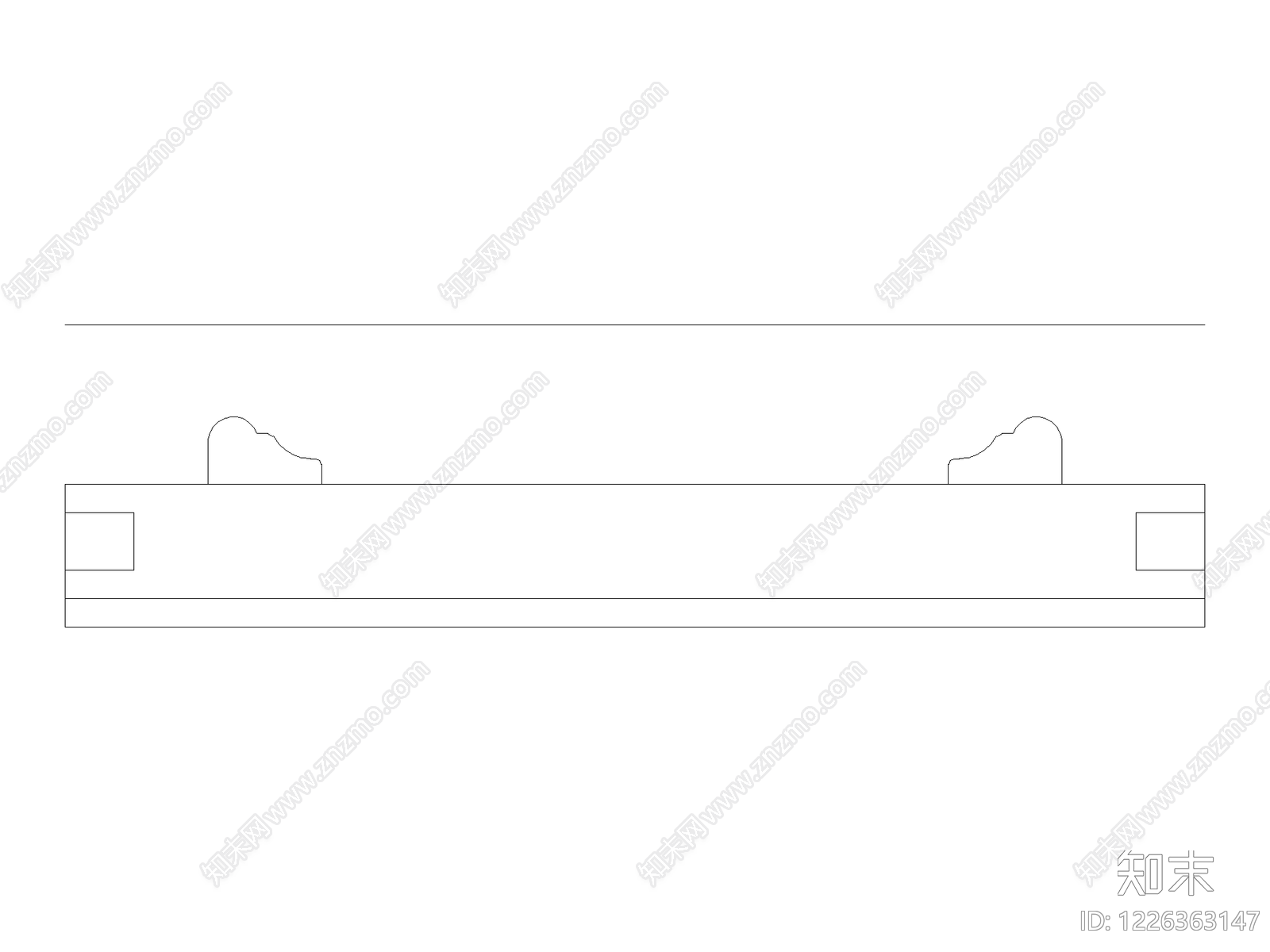 装饰线条CAD图纸