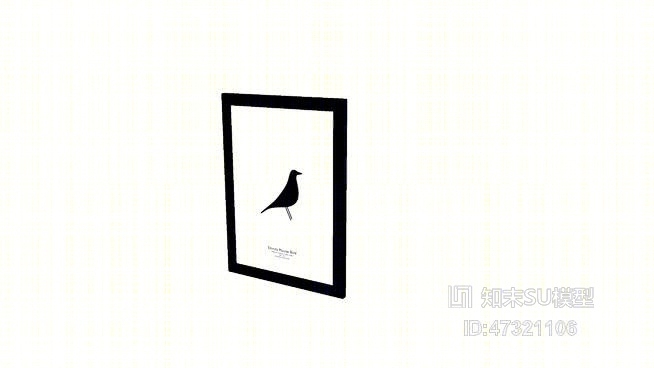 PôSTER埃姆斯鸟SU模型下载【ID:47321106】