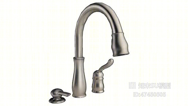 水龙头SU模型下载【ID:717998076】