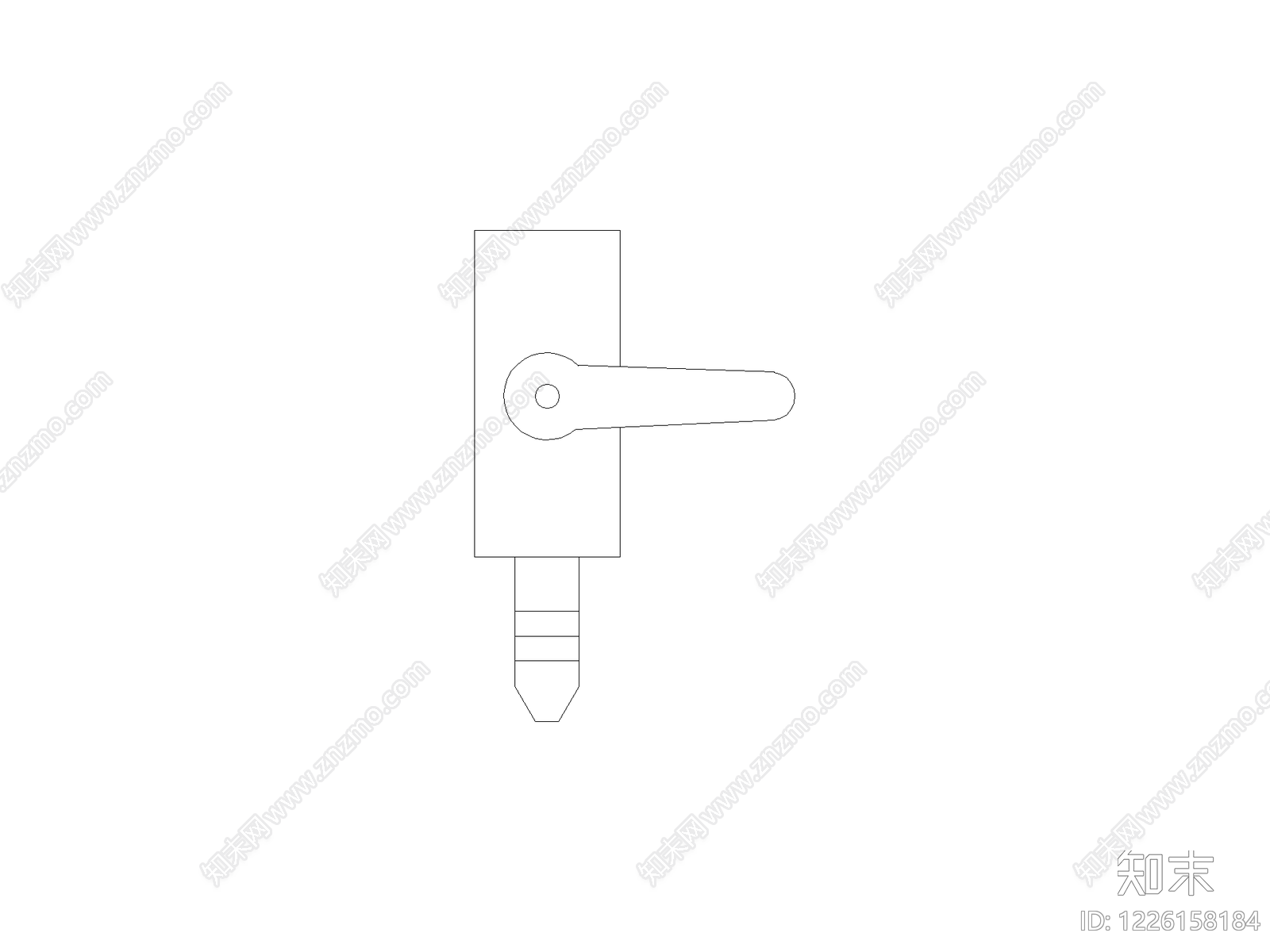五金管件CAD图纸