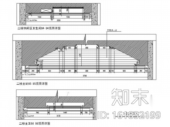 [江苏]法式古典奢华温馨简约独栋别墅室内装修施工图（...施工图下载【ID:161832199】