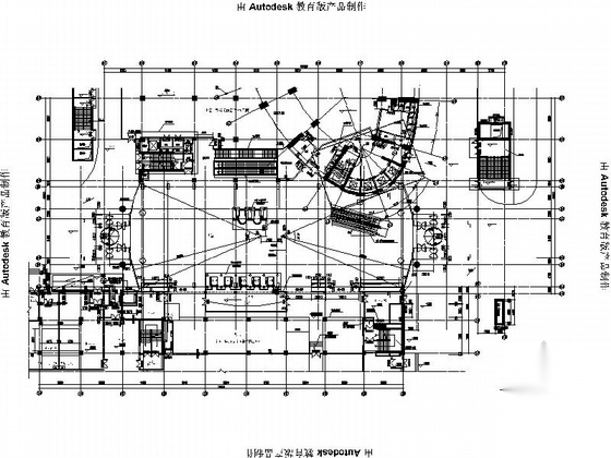 [黑龙江]四十一层玻璃幕墙国际商业综合体建筑施工图（1...施工图下载【ID:167029138】