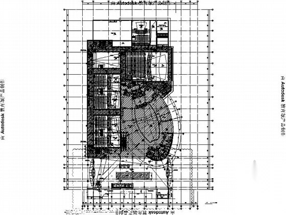 [黑龙江]四十一层玻璃幕墙国际商业综合体建筑施工图（1...施工图下载【ID:167029138】