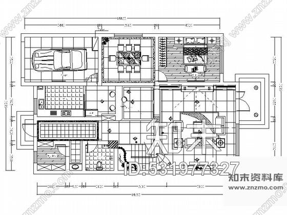 施工图沧州精品豪宅欧式豪华三层别墅样板间CAD装修施工图含高清效果图施工图下载【ID:531977327】