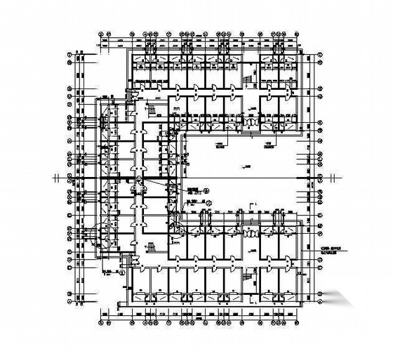 [四川]南充市某五层中学学生公寓楼建筑结构设备施工图施工图下载【ID:166058105】