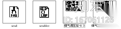 [沈阳市]铁西区某城市广场煤气调压站建筑施工套图cad施工图下载【ID:167061126】