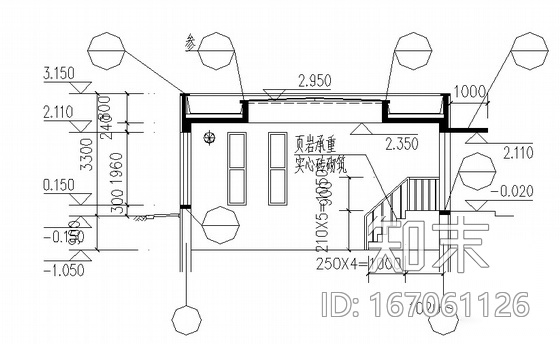 [沈阳市]铁西区某城市广场煤气调压站建筑施工套图cad施工图下载【ID:167061126】