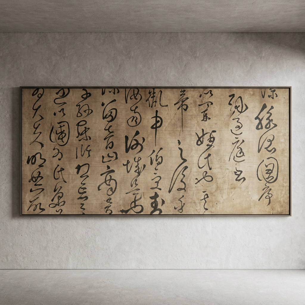 现代字画SU模型草图