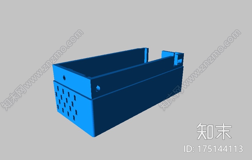 开关电源的盒子3d打印模型下载【ID:175144113】