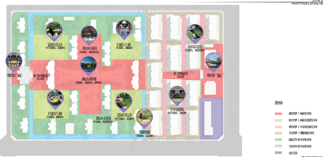 合肥金茂湾居住区景观方案+cad+psdcad施工图下载【ID:160714134】