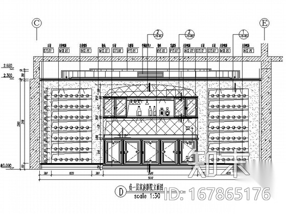 [北京]浓郁北美风情现代两层别墅样板间设计装修图（含...cad施工图下载【ID:167865176】