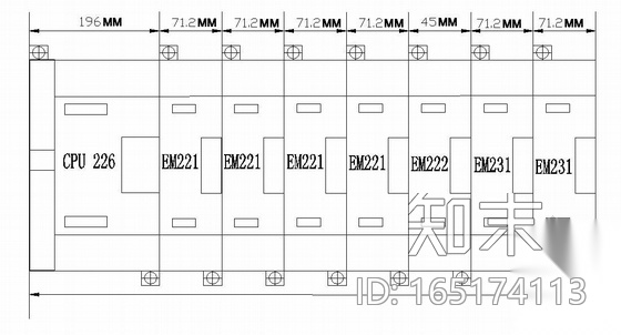 雨水或污水泵站全套电气原理图及PLC图cad施工图下载【ID:165174113】