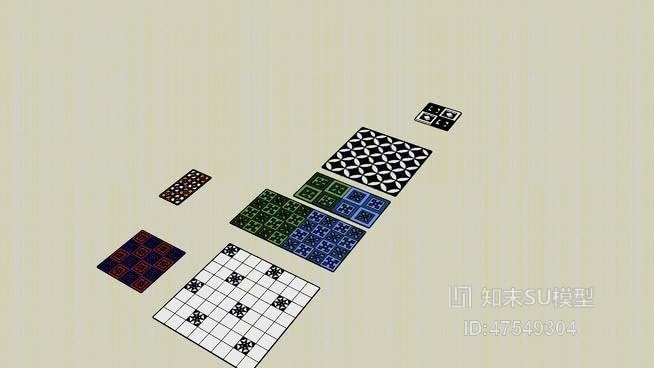 地板SU模型下载【ID:319239964】