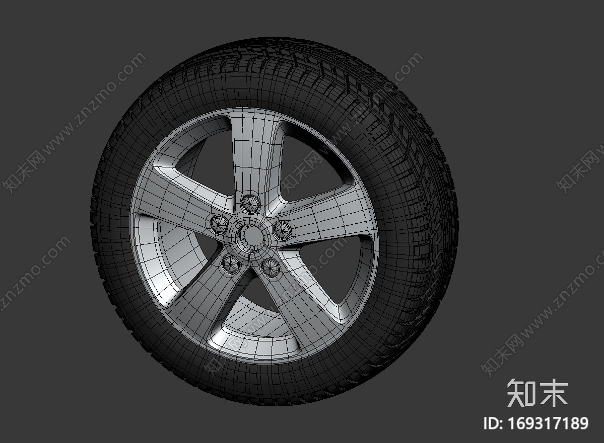 轮子CG模型下载【ID:169317189】