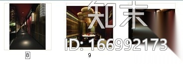 [天津]某豪华酒店魅力红酒屋装修图（含效果）cad施工图下载【ID:166992173】