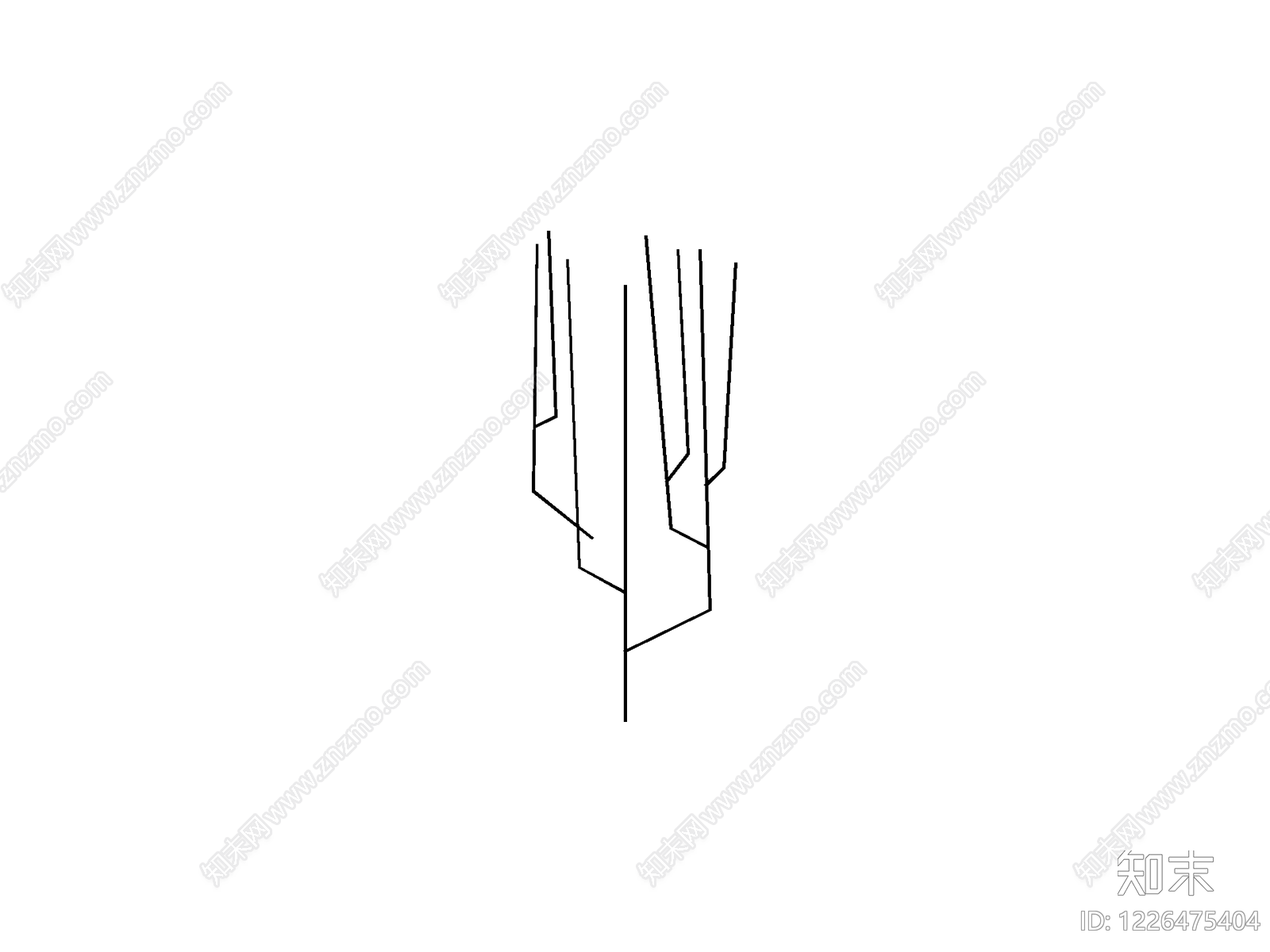 装饰线条CAD图纸