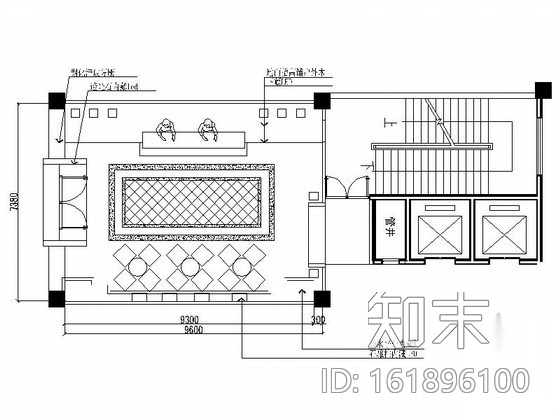 [武汉]南国风情四星级主题酒店设计装修图（含效果）施工图下载【ID:161896100】