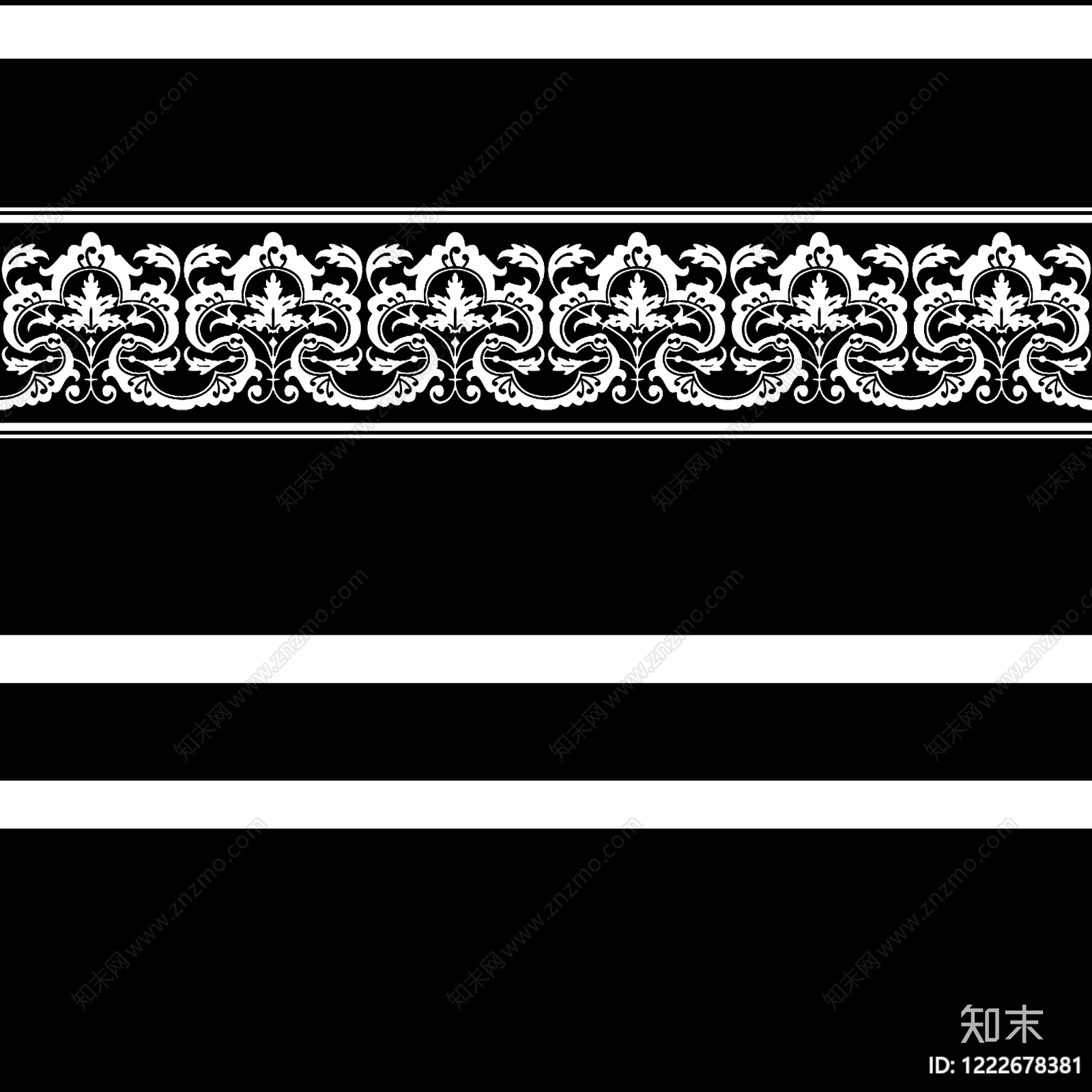 腰线高清贴图材质