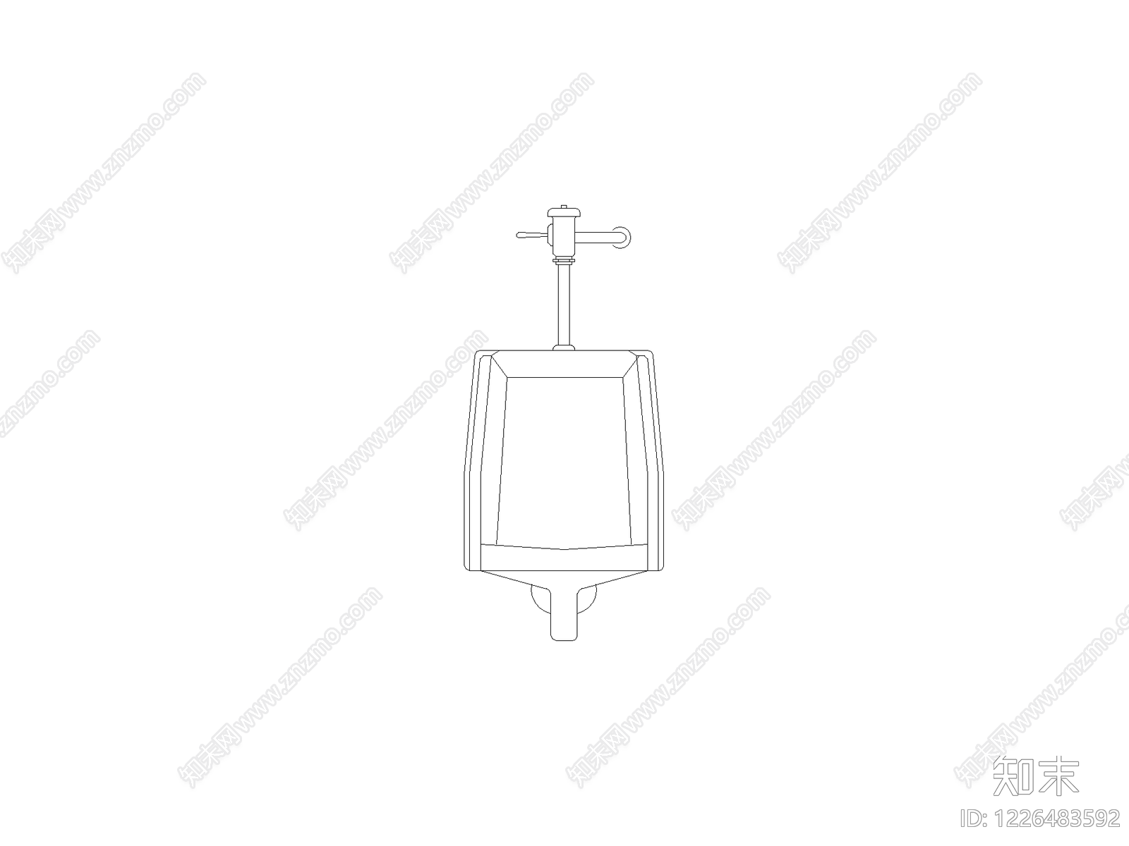 卫浴设施cad施工图下载【ID:1226483592】