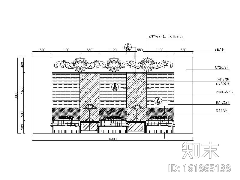 精装休闲娱乐主题酒店室内设计施工图cad施工图下载【ID:161865138】