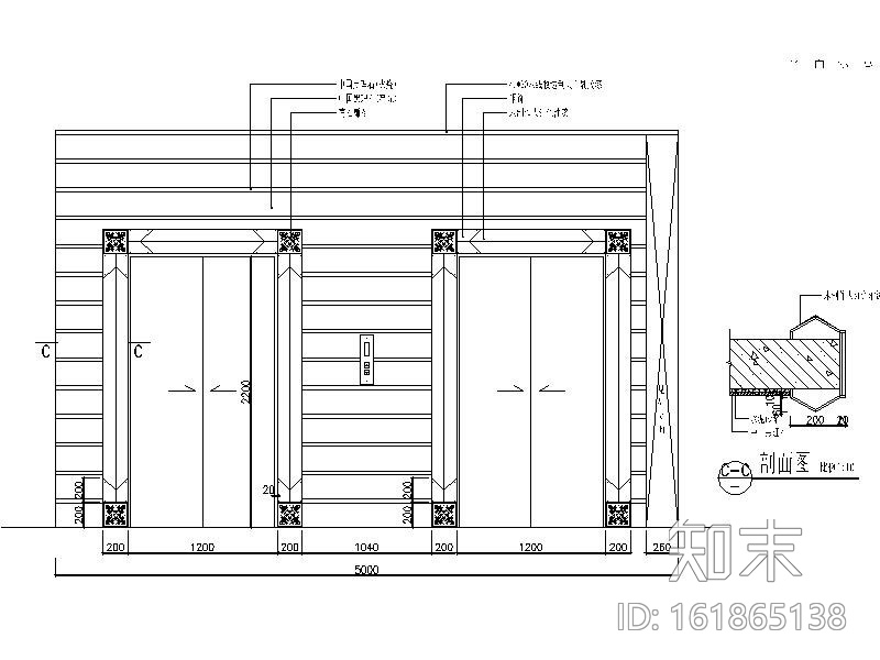 精装休闲娱乐主题酒店室内设计施工图cad施工图下载【ID:161865138】